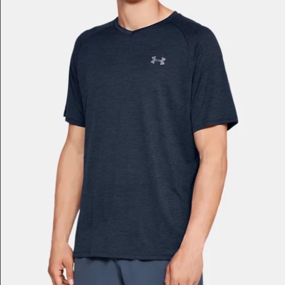 Men’s UA Tech V-Neck Short Sleeve